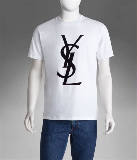 ysl men's short sleeve shirt.